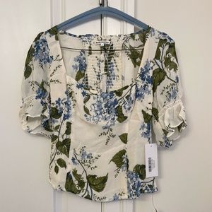 Reformation Constance Top (Size 0)